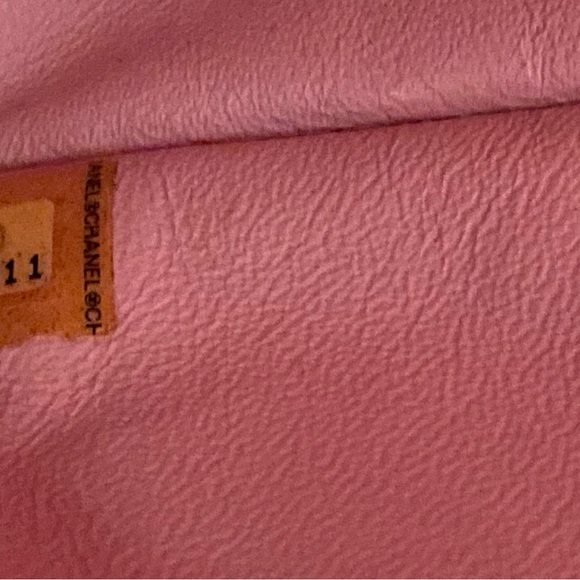 CHANEL Classic Double Flap Medium Quilted Leather Shoulder Bag Pink - Picture 7 of 11